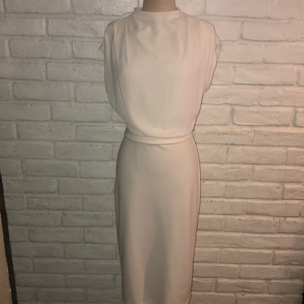 Express White Dress - S